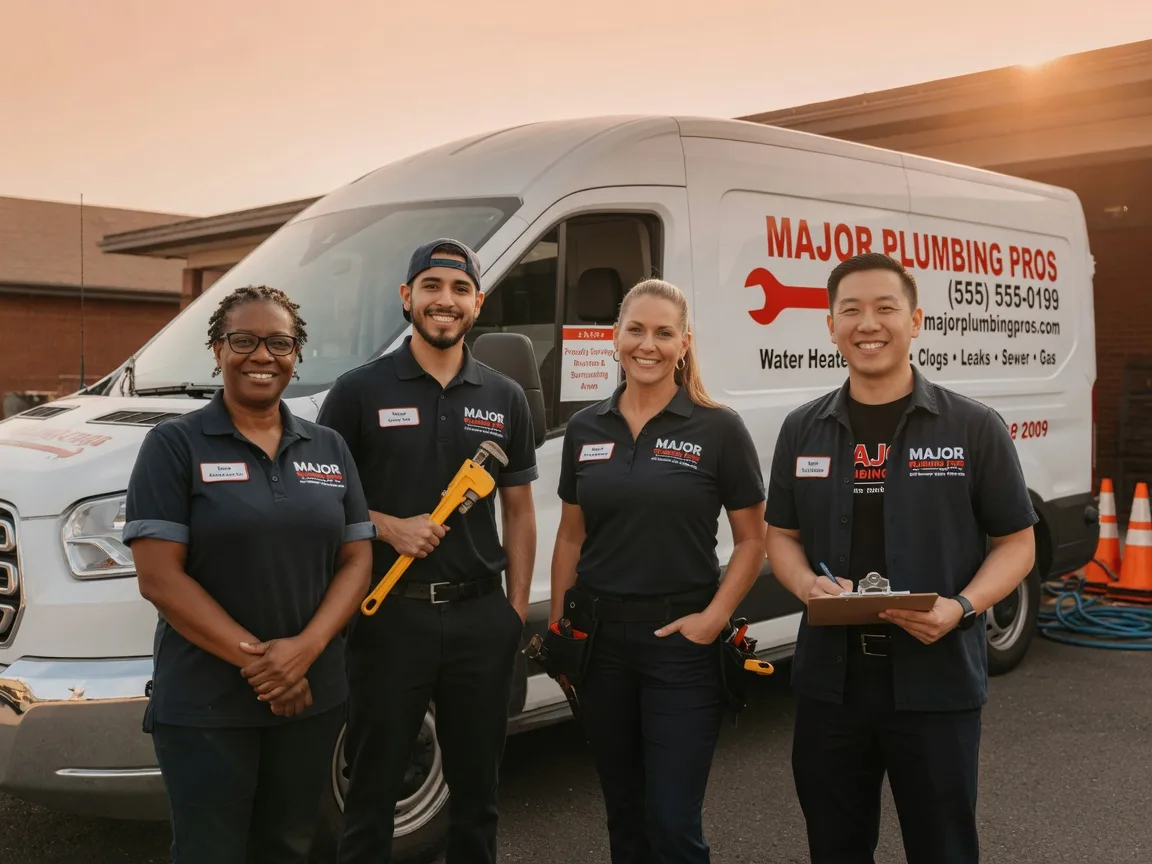 Drain Cleaning Services company in Waldo, WI